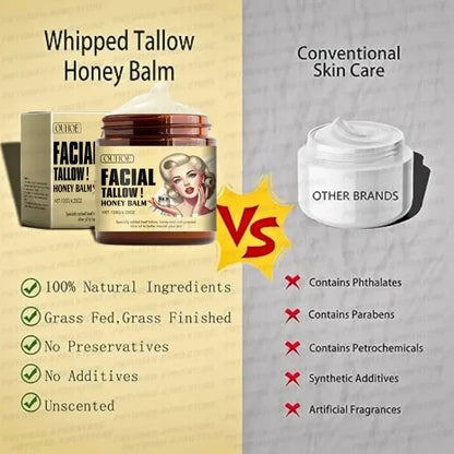 120g Whipped Tallow & Honey Nourishing Balm